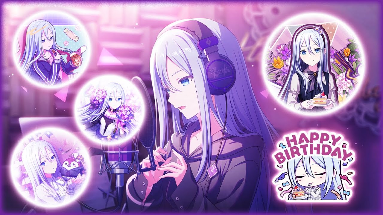 Happy Early Birthday, Kanade! 653 Pulls for ALL 5 Birthday Cards 🎂 Project Sekai JP