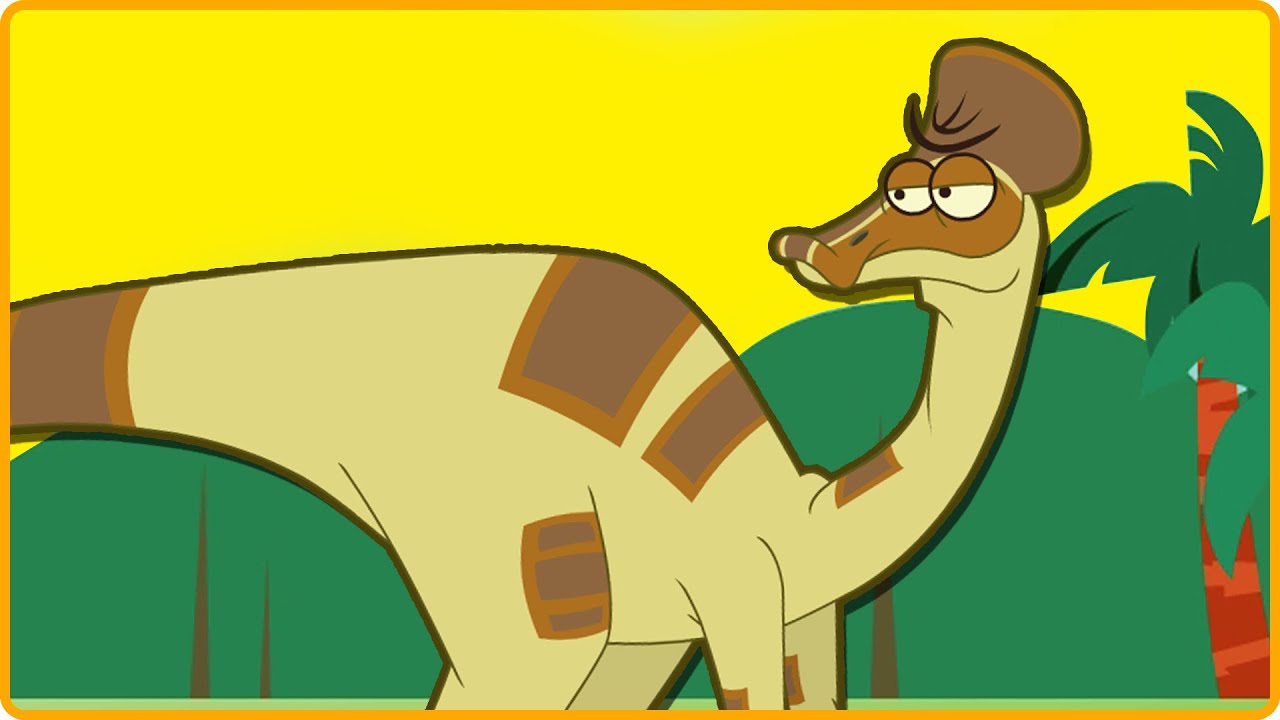Corythosaurus | Learn Dinosaur Facts | Dinosaur Cartoons for Children By I'm A Dinosaur