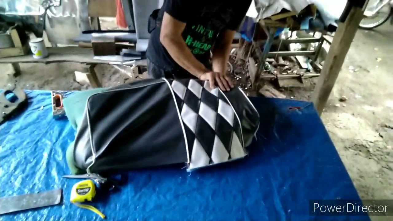 Paano gumawa ng sandalan ng tricycle? | Upholstery Vlog #1