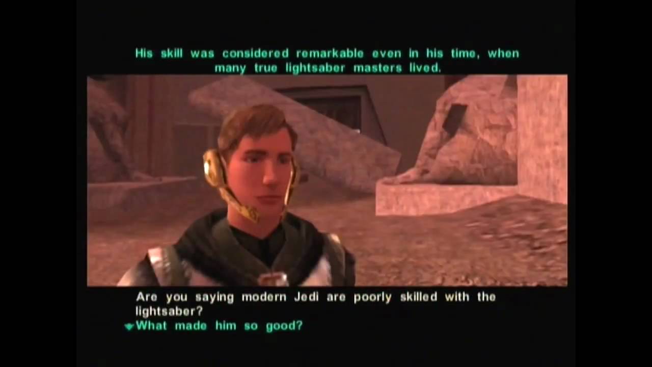 KOTOR2 (LS) 116: Arriving Korriban