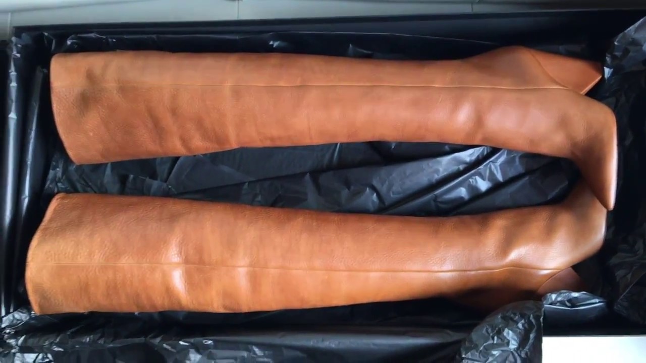 Saint Laurent Niki boots Unboxing