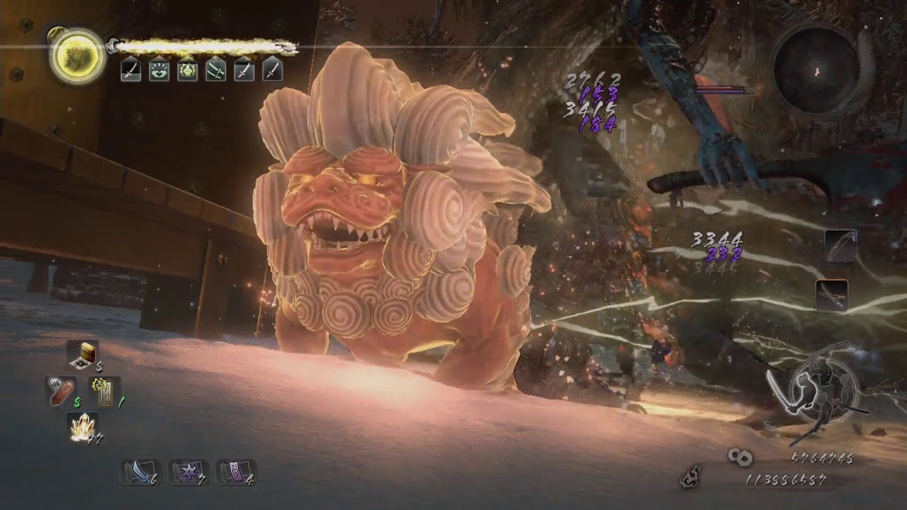 【仁王】Nioh 三周目  东北篇 （支线 - 被诅咒的分身 等）