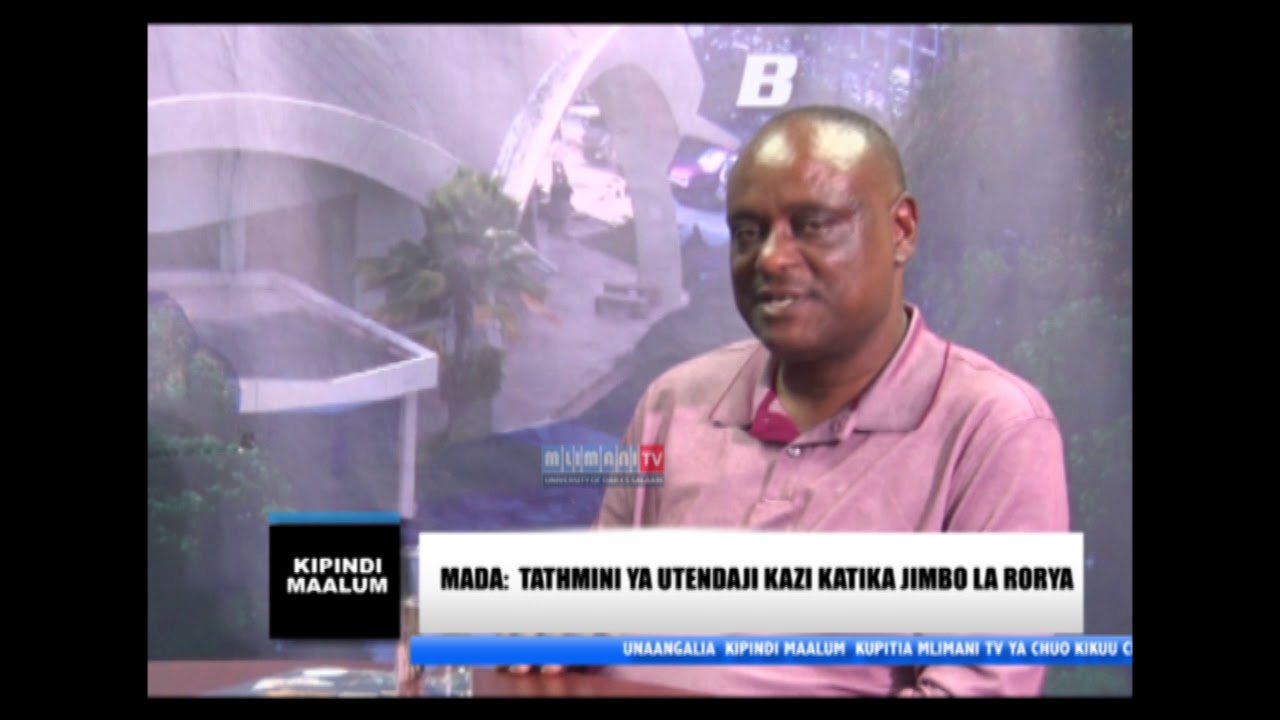 MBUNGE WA RORYA: 