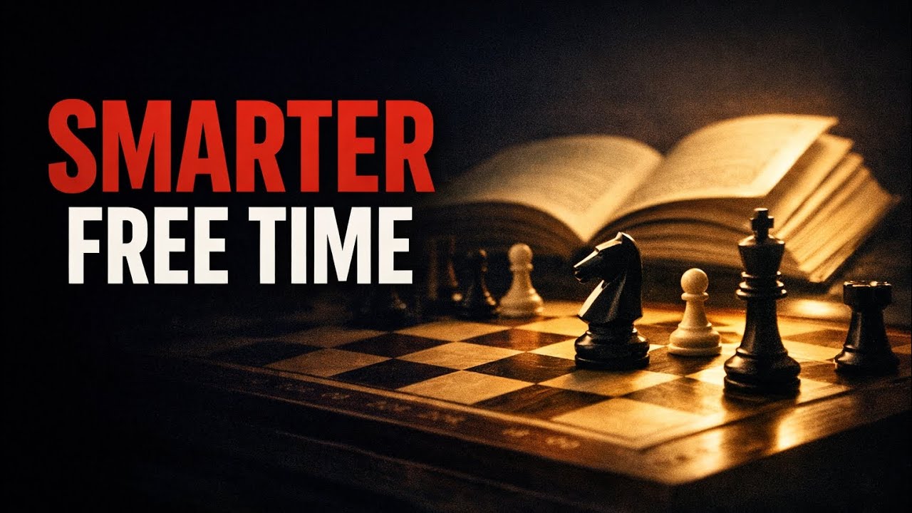 Your Free Time Is Making You Smarter or Dumber