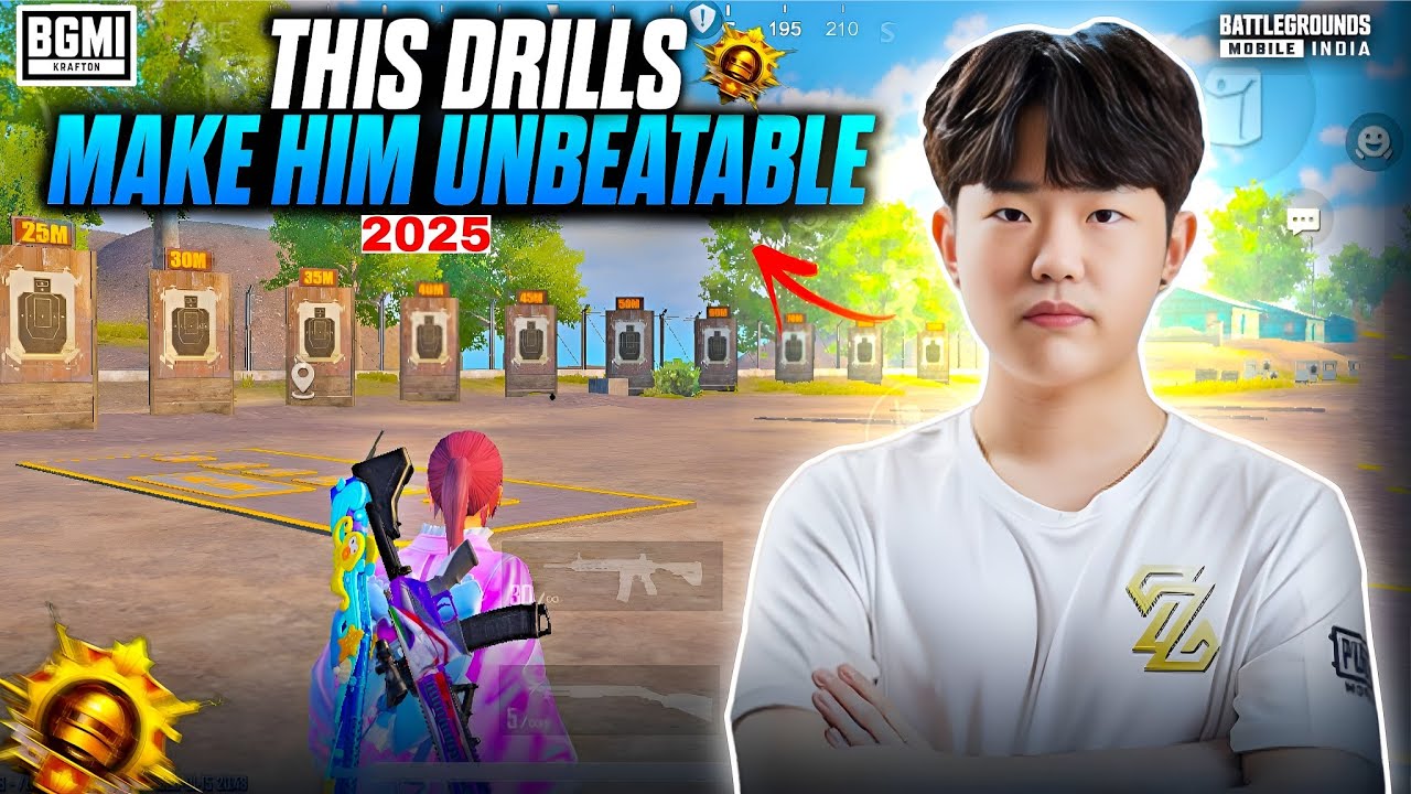 Osal’s Secret Daily Training Drills Revealed!”| drills that make him Best PUBG player in the world 