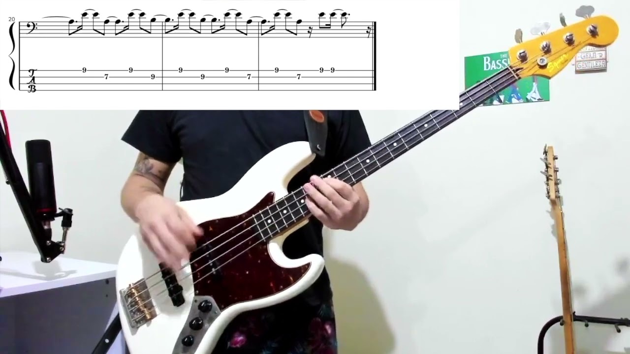 El Cuarto de Tula (Bass Cover + Scores + Tabs)
