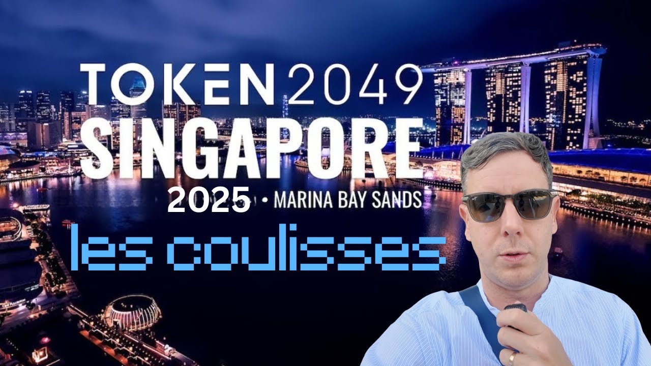 TOKEN2049 Singapore 2025 – Les Coulisses de la Conférence Crypto la Plus Attendue d’Asie