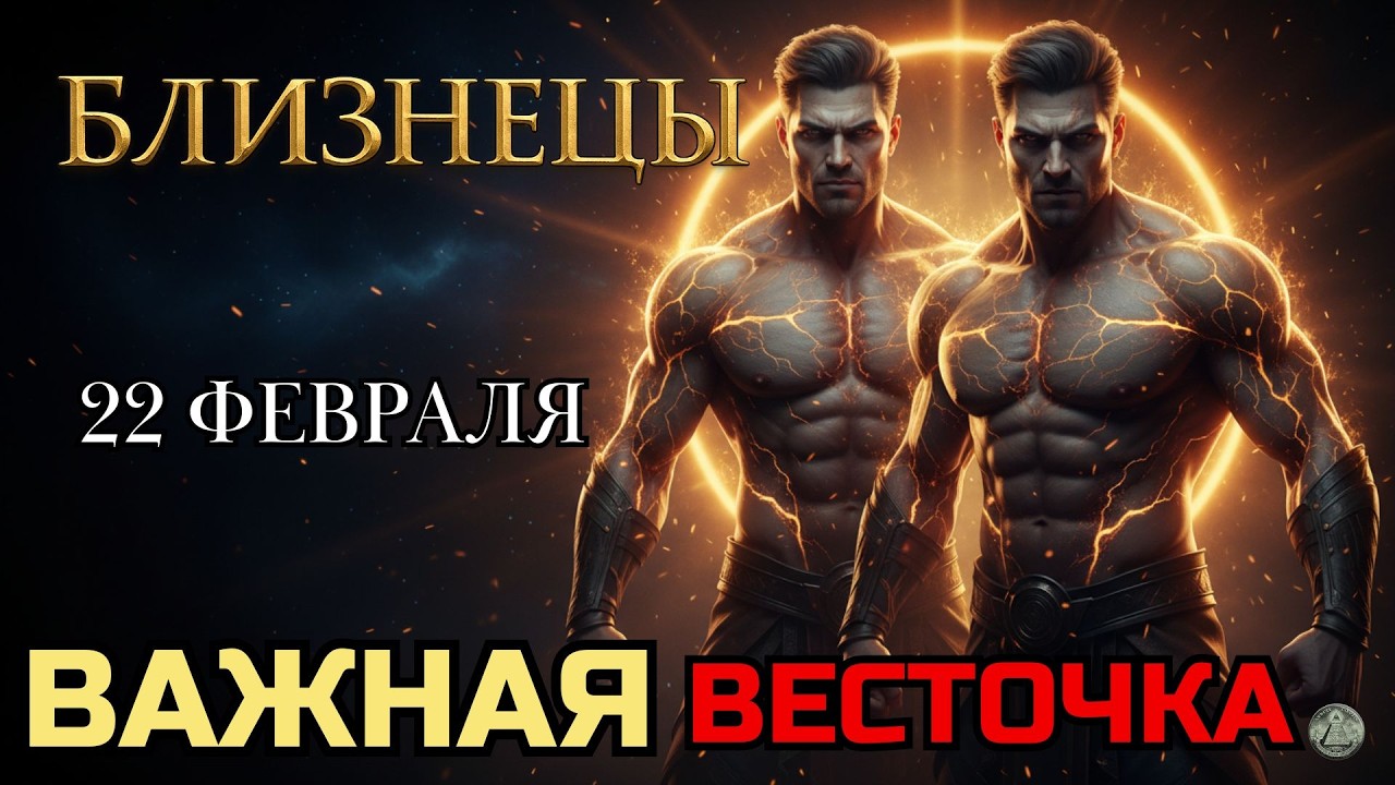 БЛИЗНЕЦЫ: НЕ ПРОПУСТИТЕ ЗВОНОК! Весть из прошлого вернет вам счастье. Родные рядом! Гороскоп сегодня