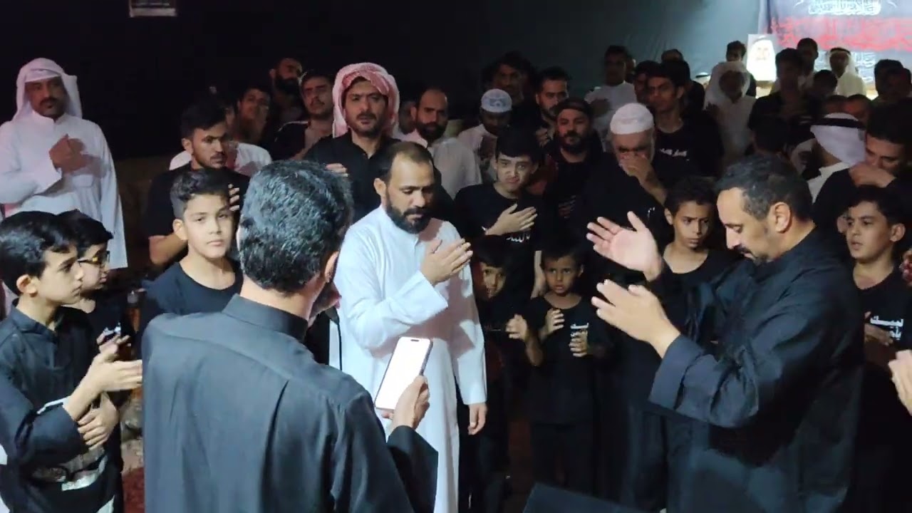 مشاركه الملا حسن شناوة