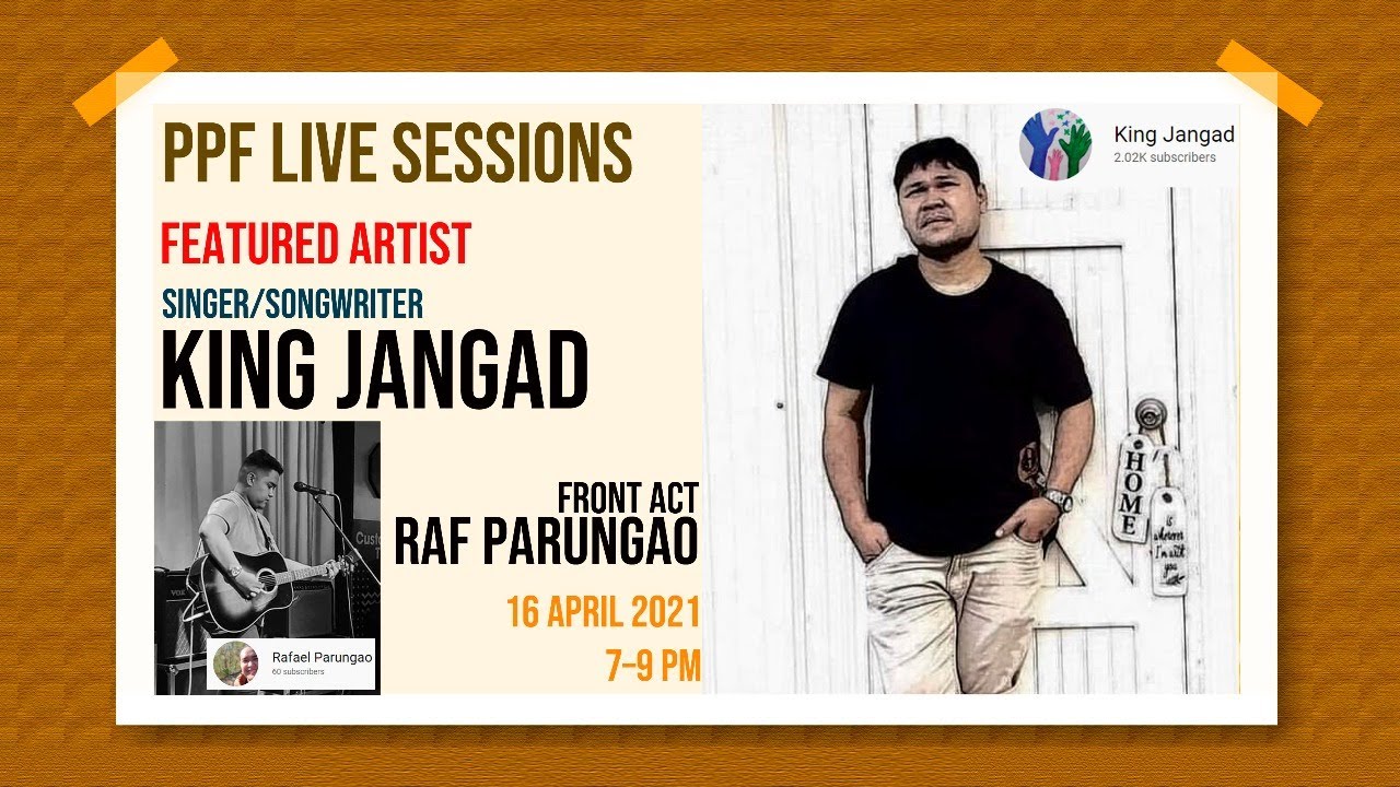 PPF Live Sessions featuring King Jangad