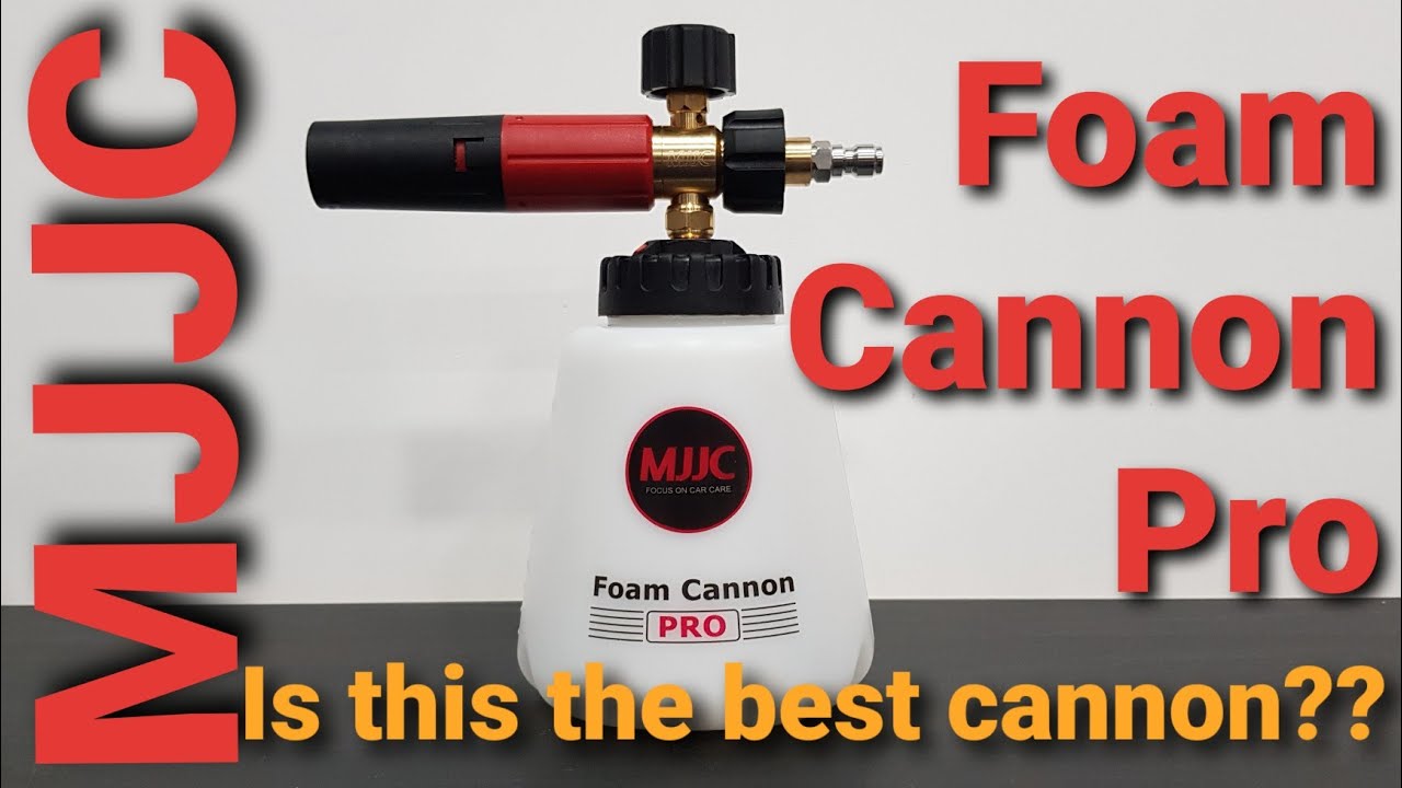 The BEST Snow Foam Cannon to buy - MJJC PRO V2