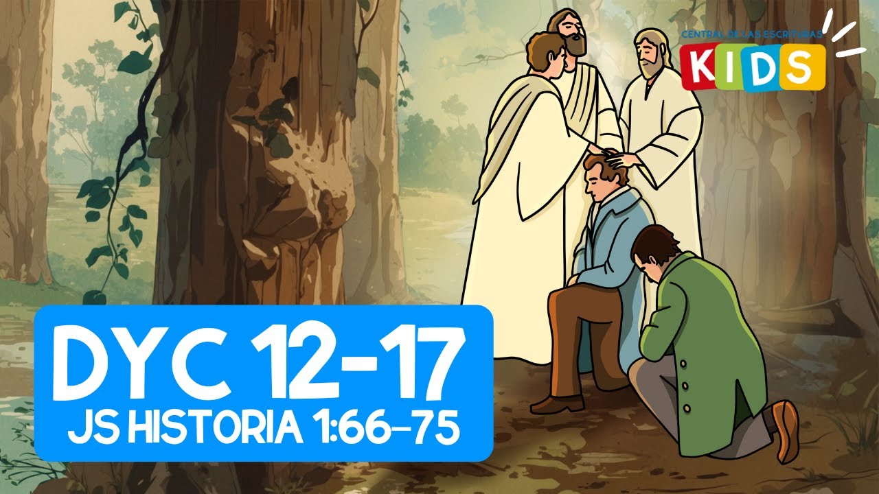 Lecciones para los niños | Doctrina y Convenios 12-17  | “Sobre vosotros, mis consiervos”