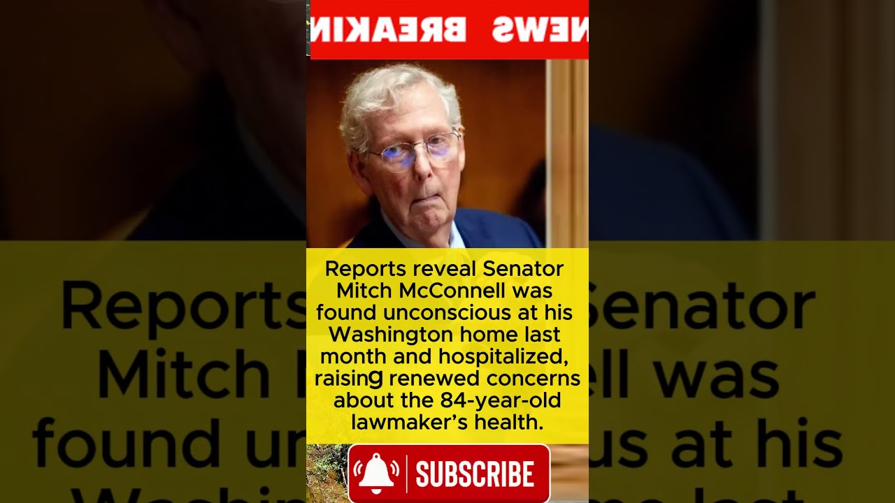 McConnell Health Scare Revealed