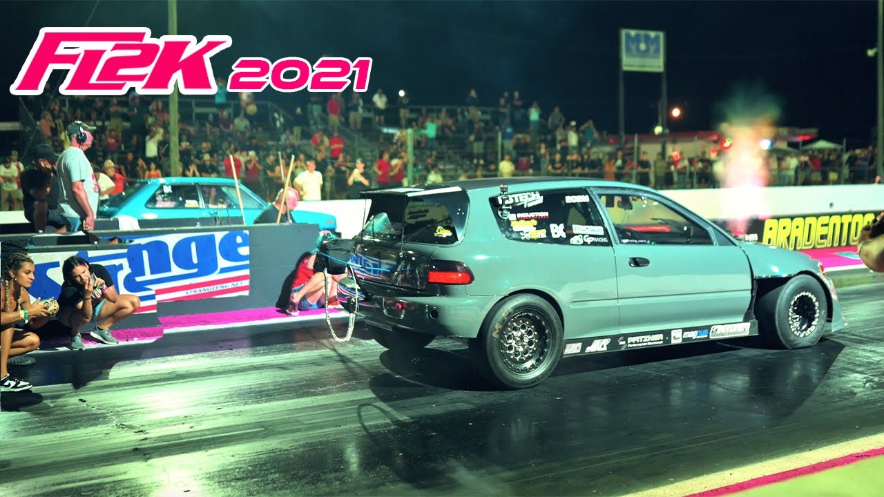 FL2K 2021 | Driver Crashes Into Wall