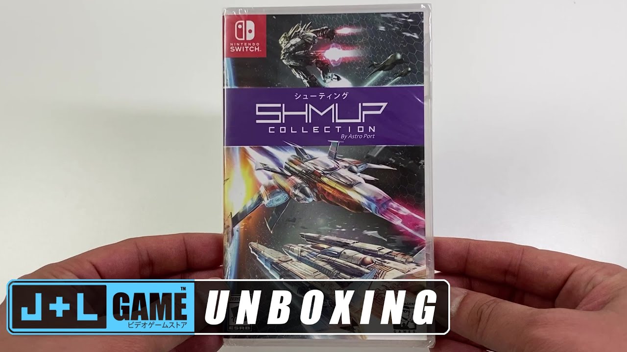 SHMUP Collection Unboxing & Gameplay with Commentary Nintendo Switch