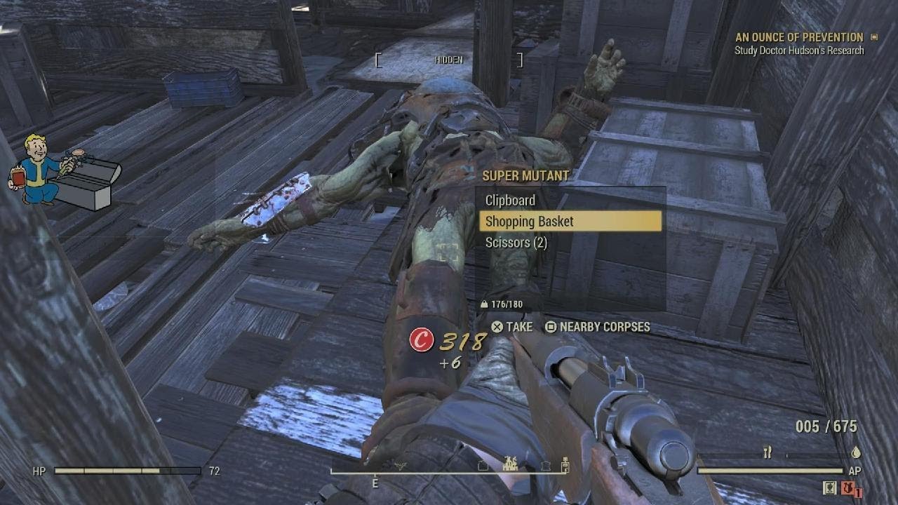 Fallout 76 Overseer Ghoul Mission Pt1