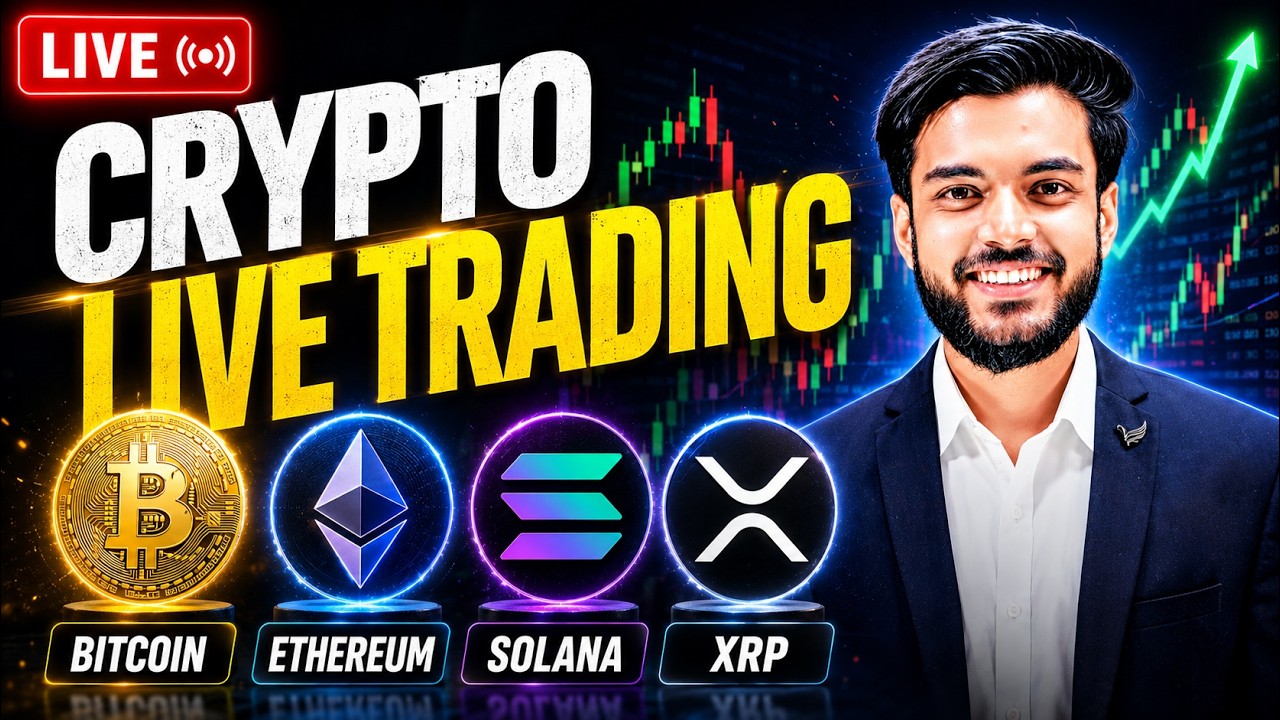 Crypto Gold Live Trading | Btc Live Trading | Gold Live Trading | Crypto Live trading | Xauusd Live
