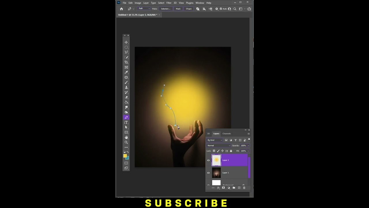 Fire Hand - Photoshop Tutorial 