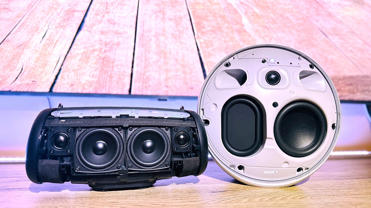 Tribit Stormbox Lava vs HK Onyx Studio 9