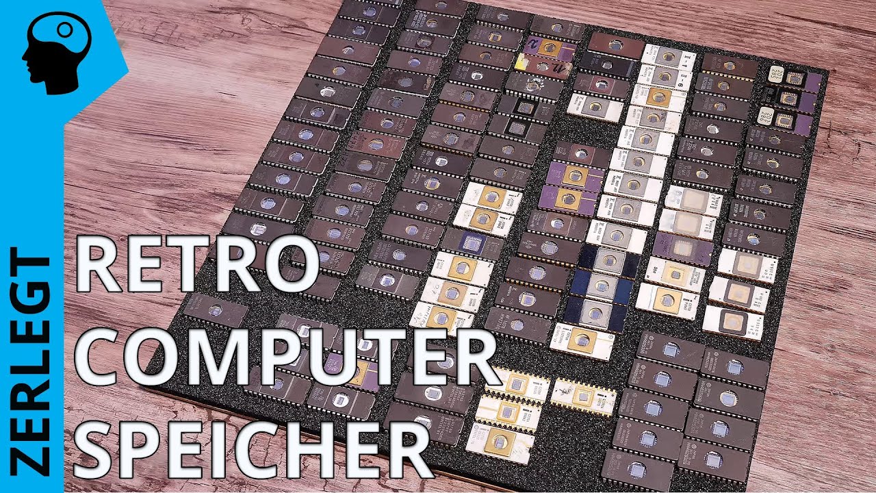 Retro Computing: Antike Datenspeicher erklärt (vom Ringkern zum Flash)