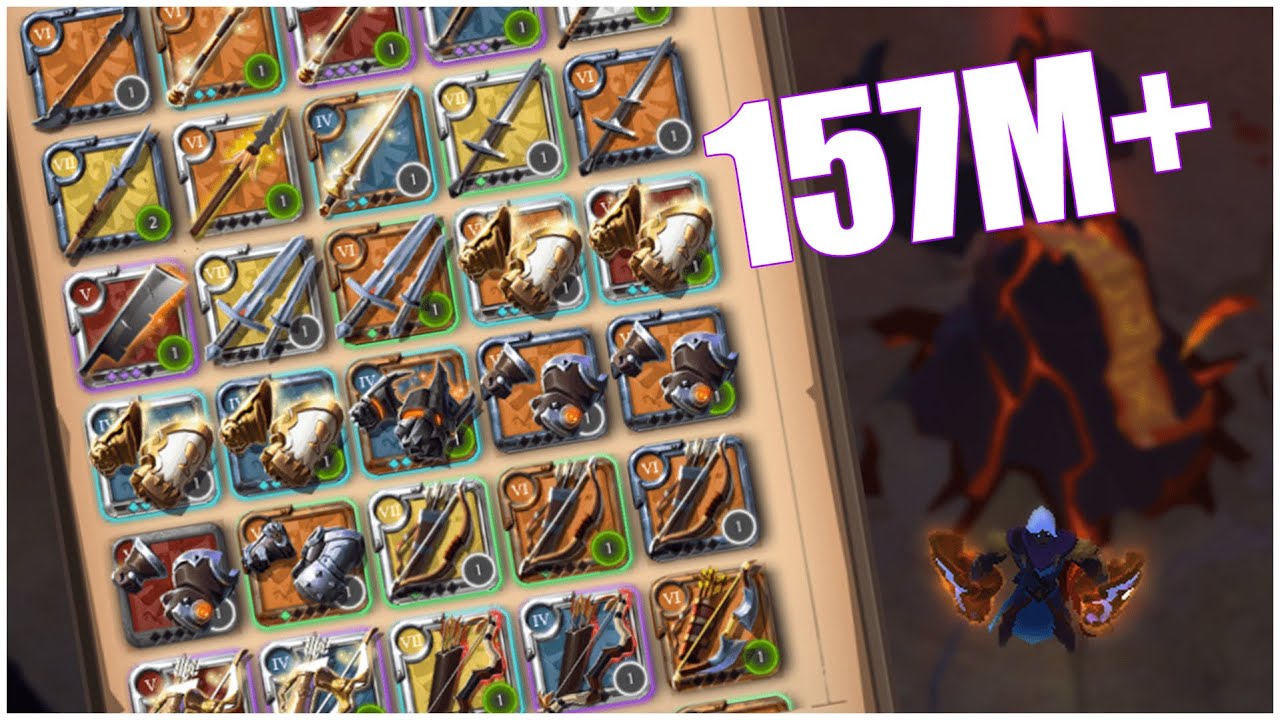 🔥 157M+ PROFIT AVA FIST CORUPTED DUNGEONS 🔥 Albion Online | Destroying Meta | Solo pvp