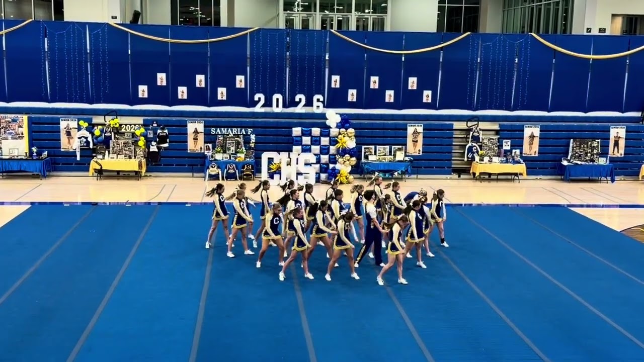 Cyprus Cheer Showcase - Homecoming Routine