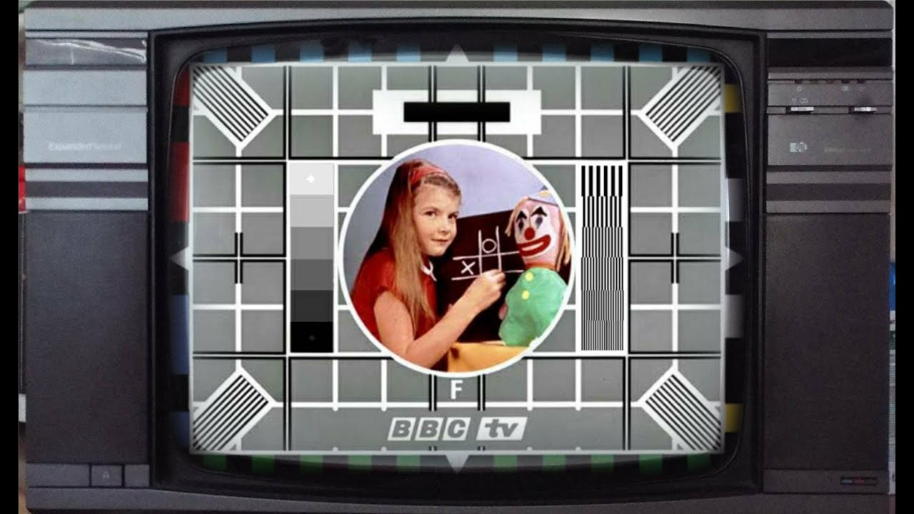 Test Card: The Vibraphone Tape - (BBC 1980's)