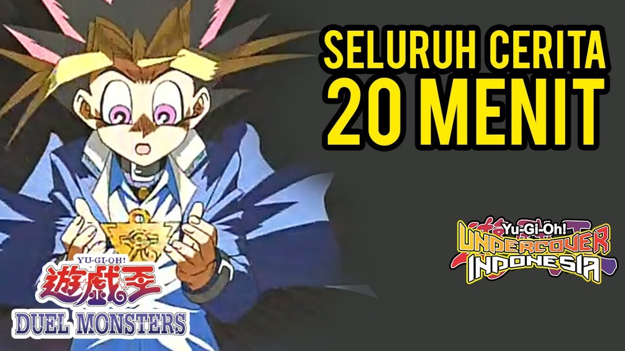Seluruh Alur Cerita Yu-Gi-Oh! Duel Monsters Hanya 20 Menit!