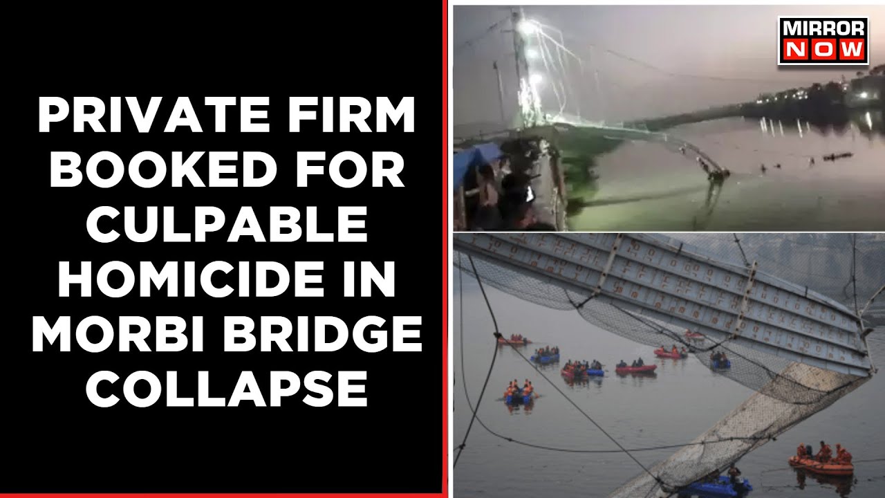 Morbi Cable Bridge Was Opened For Public Without ' Fitness Check', Private Agency Booked For Crime