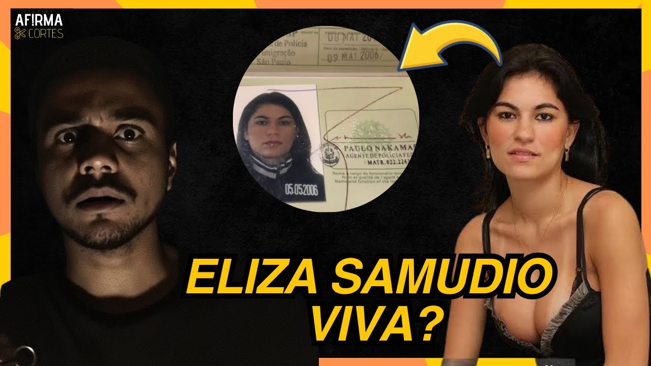 O PASSAPORTE DE ELIZA SAMUDIO É ENCONTRADO! | React