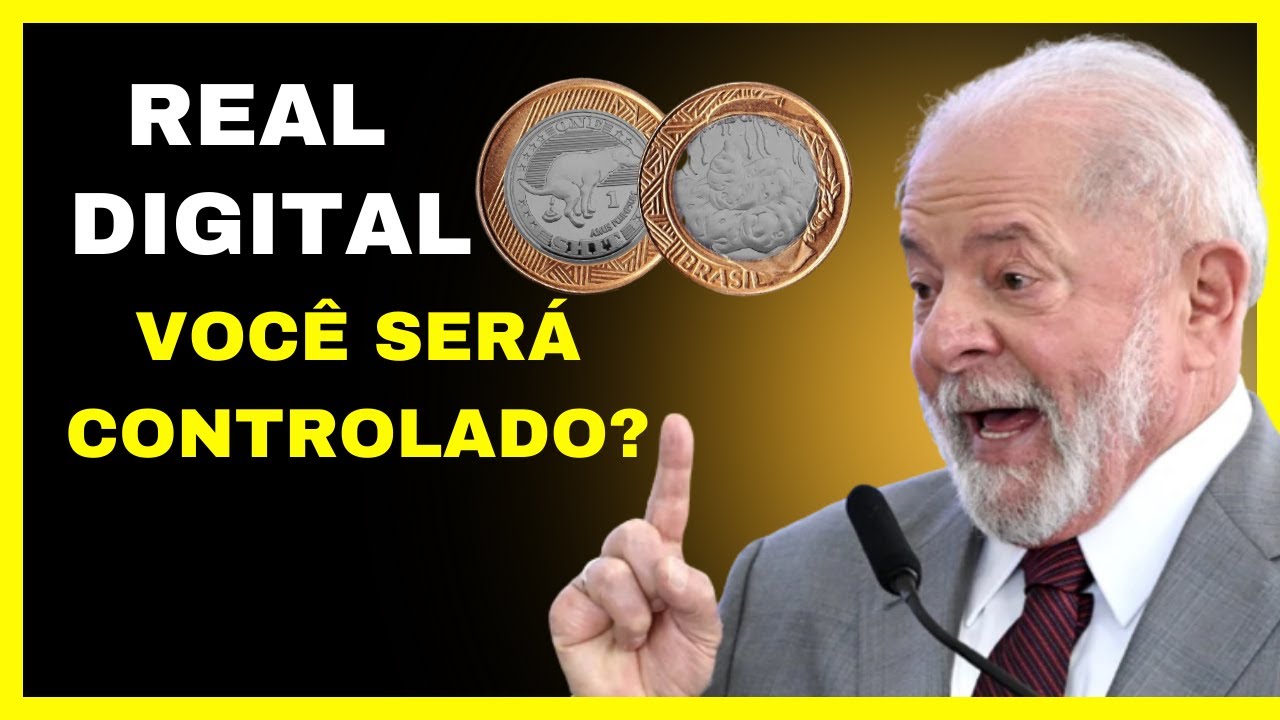 REAL DIGITAL A Nova Moeda Do Brasil