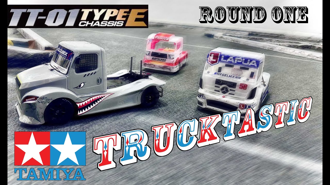 Trucktastic Tamiya TRUCK racing series TT01E