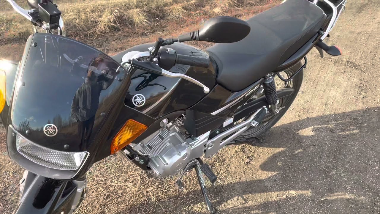 Yamaha ybr 125 первые впечатления, обкатка