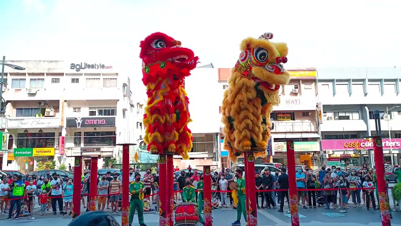 The Starling Mall - Khuan Loke 群樂 Acrobatic Lion Dance 2022