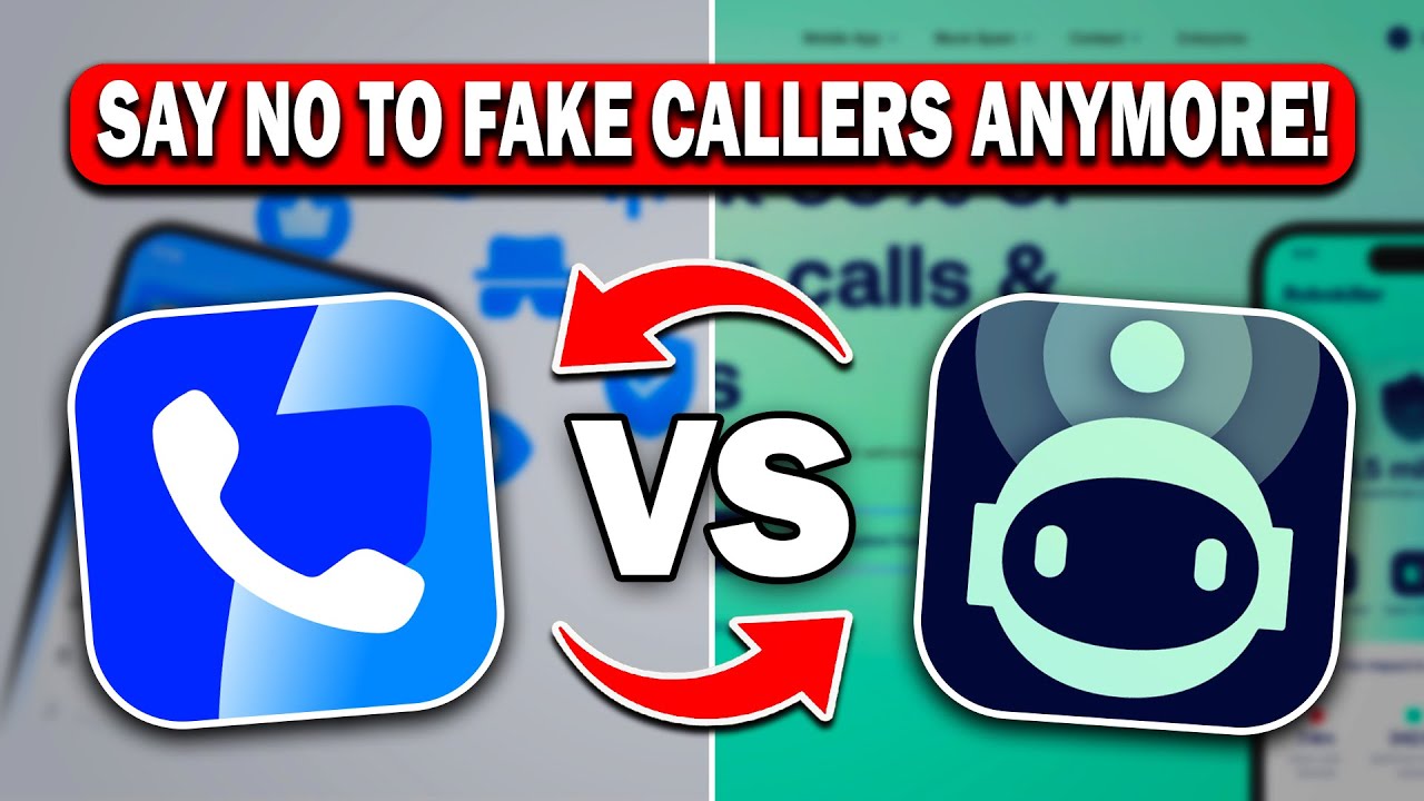 Truecaller vs RoboKiller &mdash; Say NO to Fake Callers