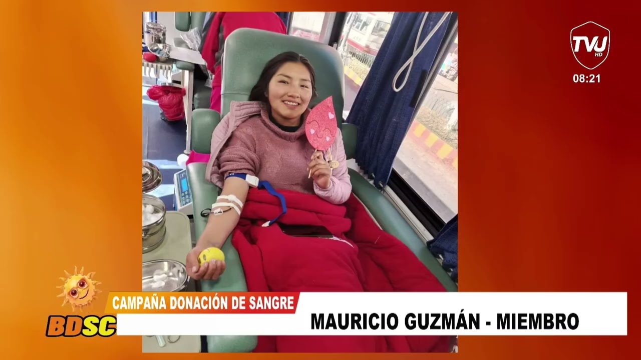 🩸 FUNDACIÓN WE LOVE U INVITA A CRUCEÑOS A DONAR SANGRE