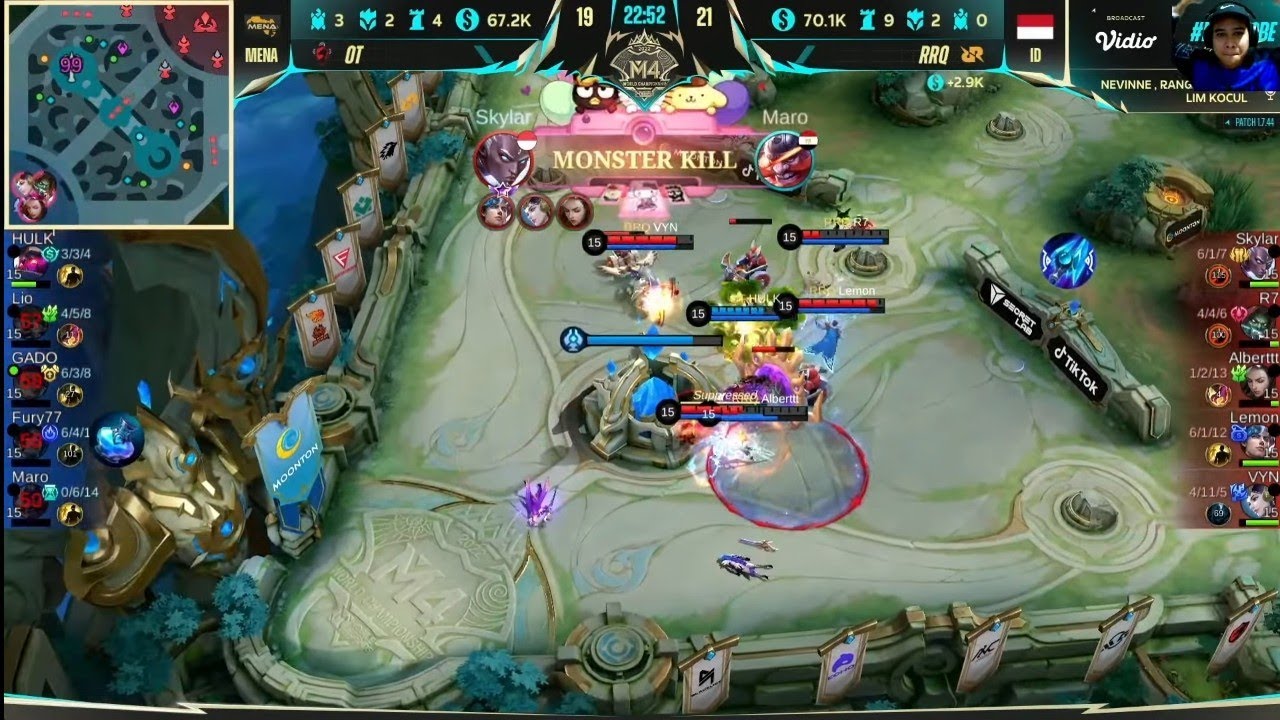 skylar monster kill RRQ VS OT ESPORTV