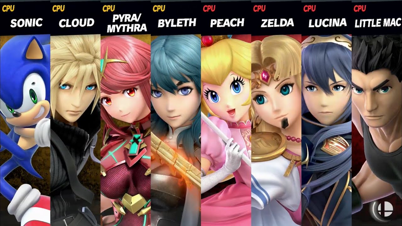 Super Smash Bros. Ultimate - Agustin Aimetta vs. Jaren Sia