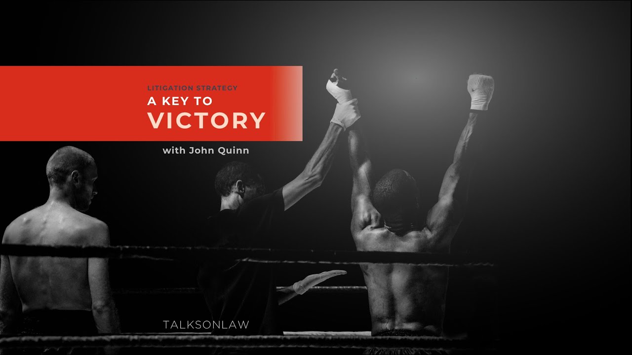 Litigation Strategy: a Secret Key to Victory