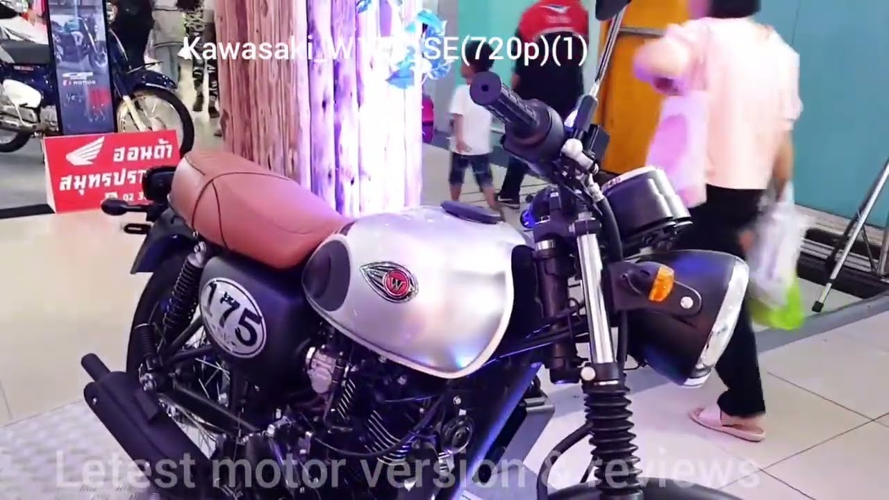Kawasaki W175 SE