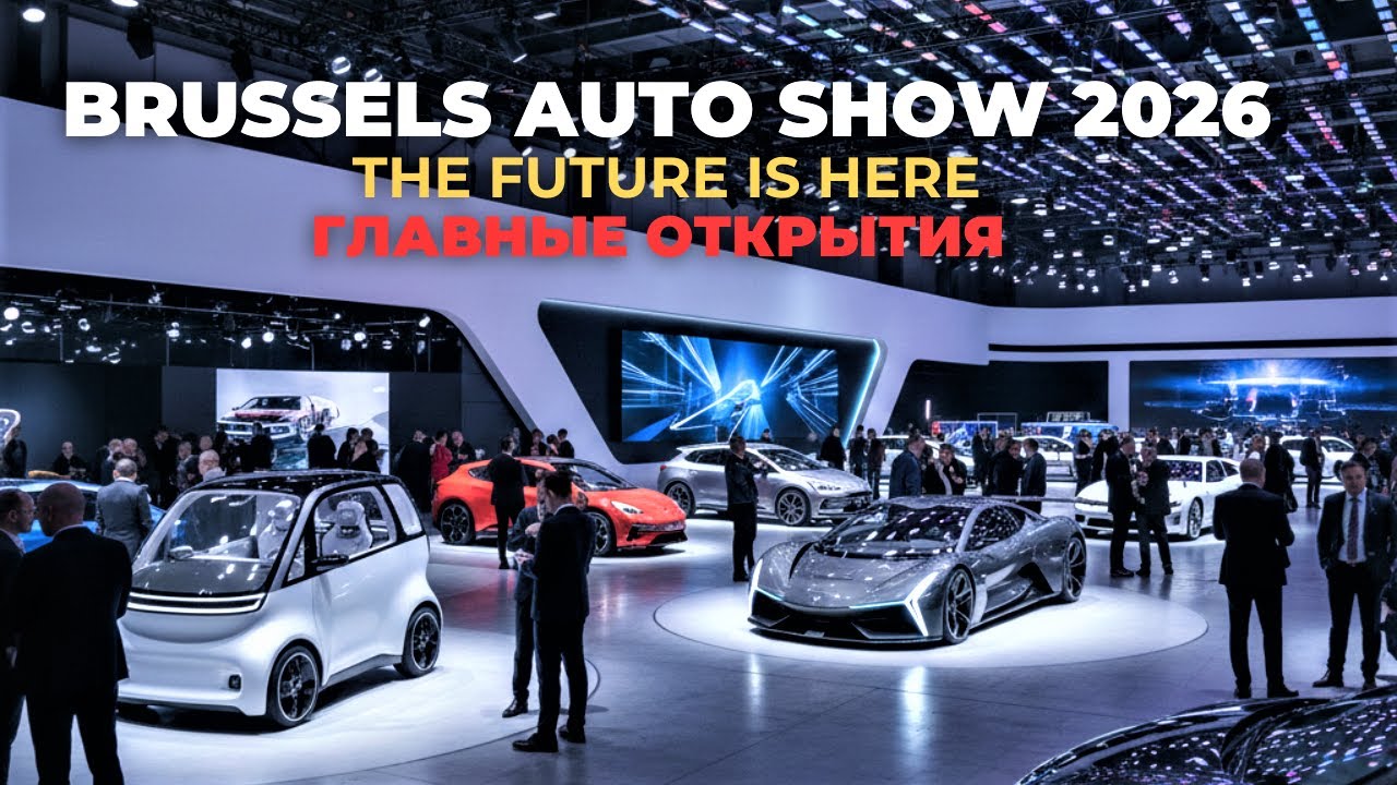 Brussels Auto Show 2026 | Full Highlights & Premiere Walkthrough | Автосалон в Брюсселе 2026