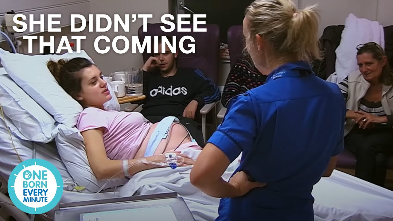 She Found Out She Was Pregnant At 23 Weeks | One Born Every Minute