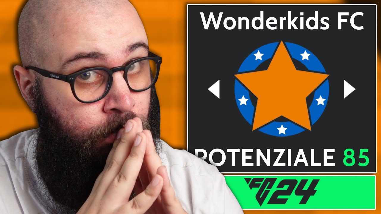 Ho creato una Squadra di SOLO Wonderkids su EA FC 24