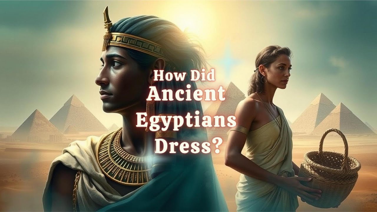 Ancient Egyptian Fashion: The Symbolism of Linen, Gold, and Power | Fashion History Explained