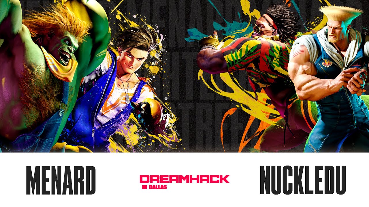 MenaRD vs Nuckledu | Top 8 | DreamHack Dallas