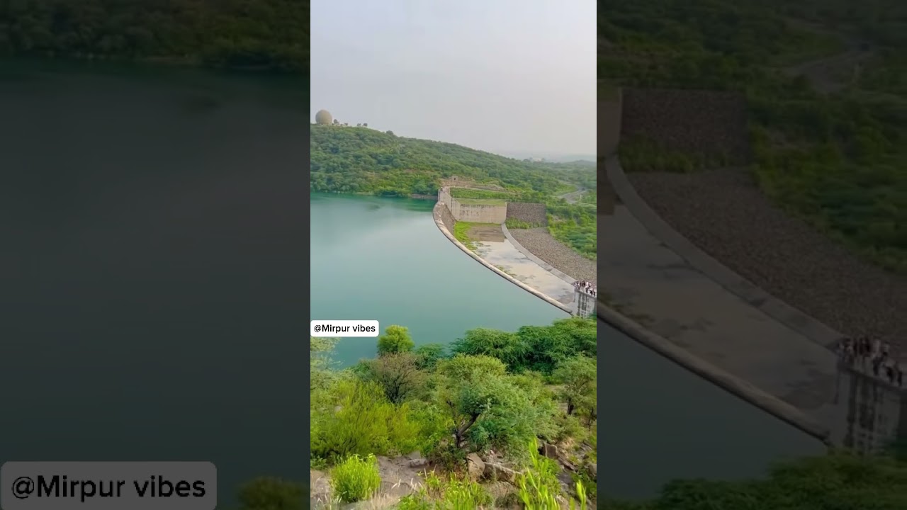 Mangla Dam Mirpur AjK ❤️✨#mangladamnews #mirpurvibes #mirpurajk
