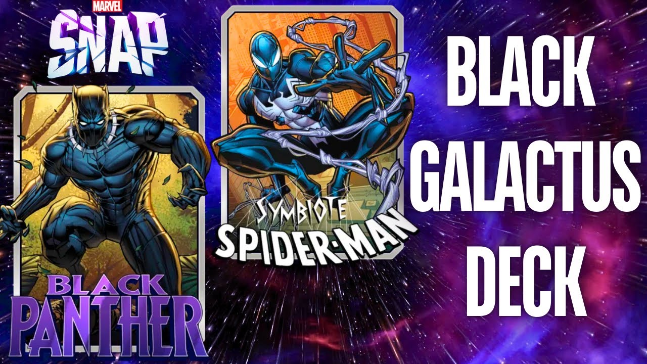 Galactus Panther Combination Deck is Powerful in Marvel Snap