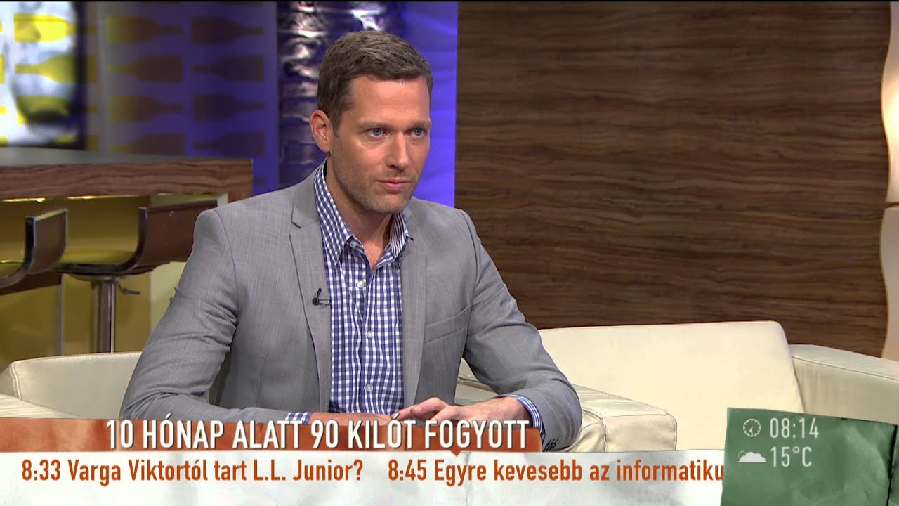 Megdöbbentő: 10 hónap alatt 90 kilót fogyott! - 2015.06.26. - tv2.hu/mokka