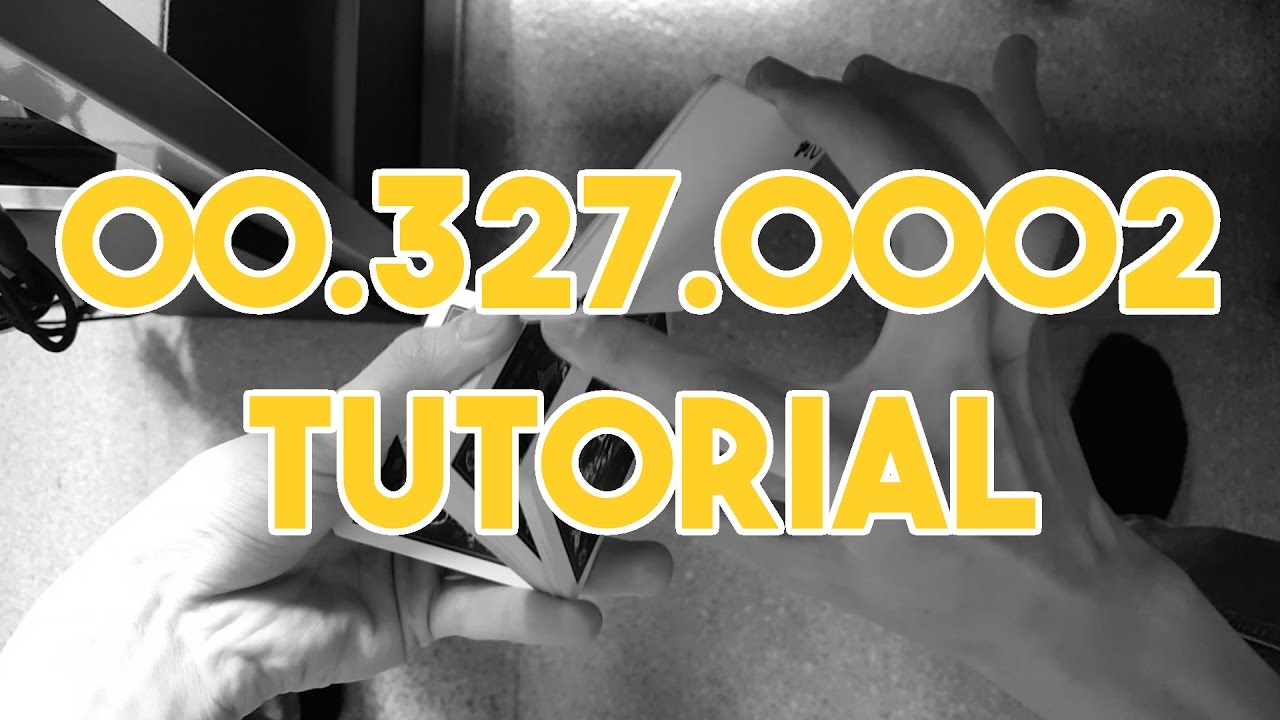 00.327.0002 - Cardistry Tutorial [The System #14]