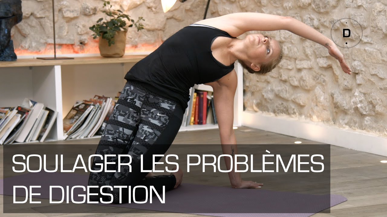 Yoga pour les troubles digestifs - Yoga Master Class